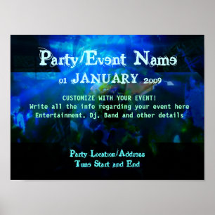 Party Poster #007 Poster