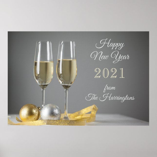 Party-Poster für benutzerdefinierte Textbearbeitun Poster (Vorne)