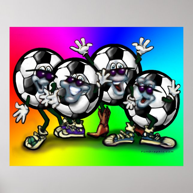 Party-Poster Poster (Vorne)