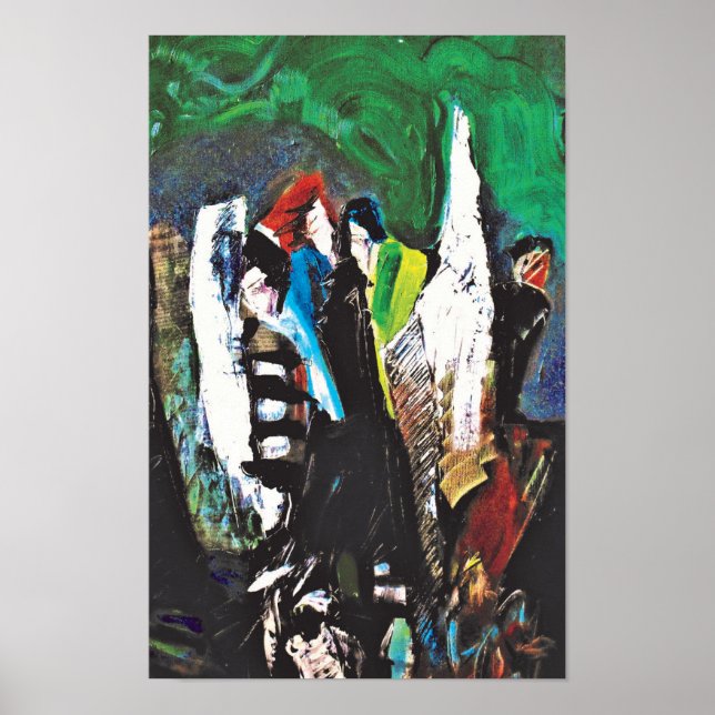 Party Posters Prints Poster (Vorne)