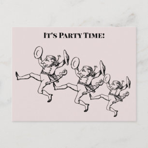 Party Postkarte
