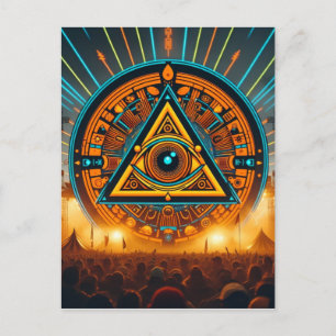Party Postkarte