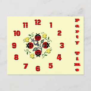 Party Postkarte