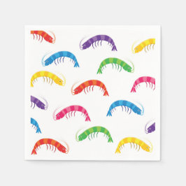 Party Prawns Serviette