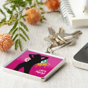 Party#-Premium-Platz-Schlüsselanhänger Schlüsselanhänger