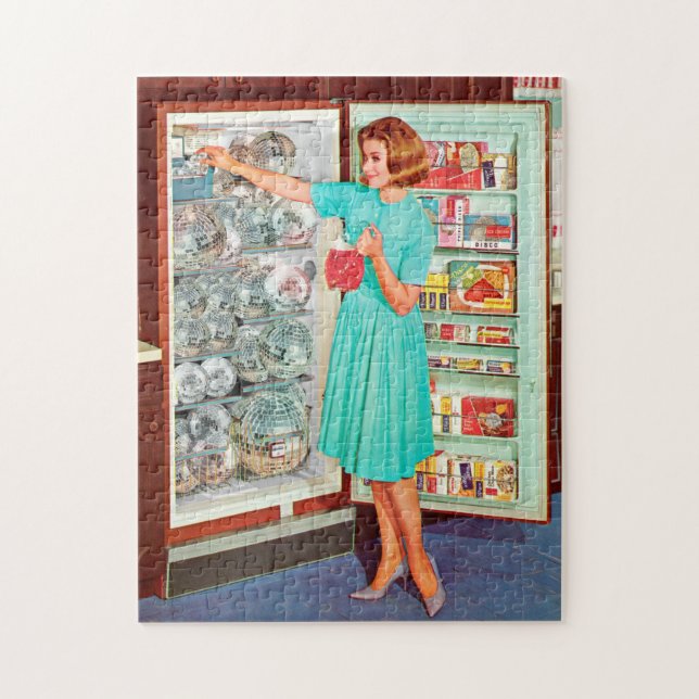 Party Prep Jigsaw Puzzle (Vertikal)