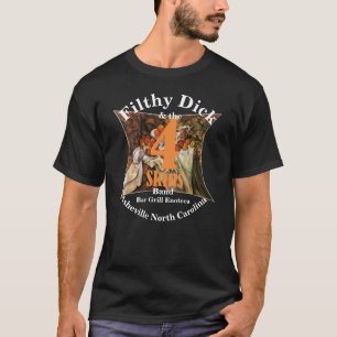 Party Produkt Eigenes Bild Custom 2026 1 2 3 4 5 T-Shirt