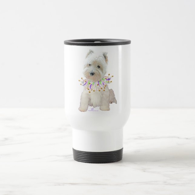 Party Puppy Reisebecher (Mittel)