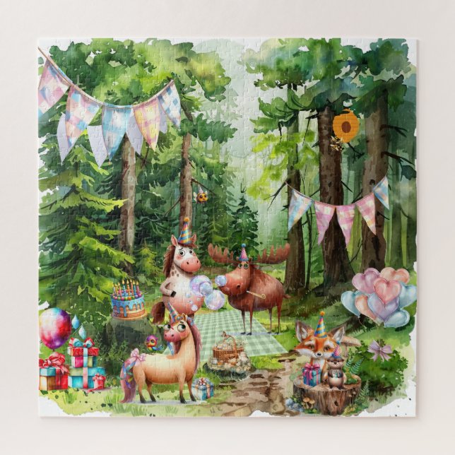 Party Puzzle (Vertikal)
