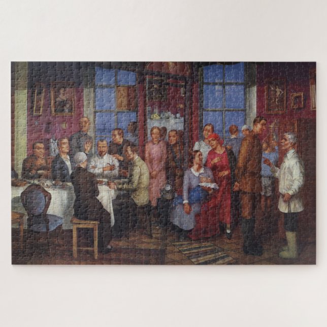 Party Puzzle (Horizontal)
