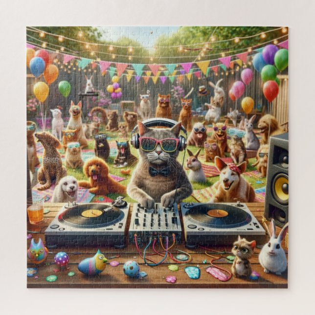 Party-Puzzle Puzzle (Vertikal)