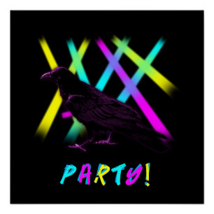 Party Rave-n - Poster