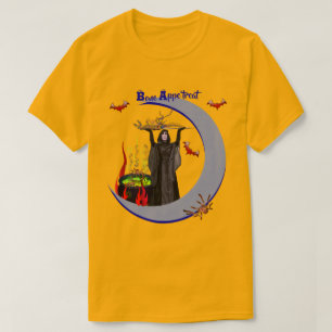 Party Ready Golden Unisex Halloween T - Shirt
