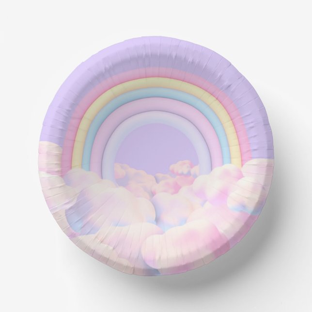 🎉 Party-Ready Paper Teller! 🎉 Pappteller (Vorderseite)