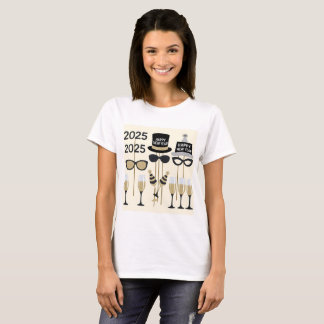 Party-Requisiten 2025 T-Shirt