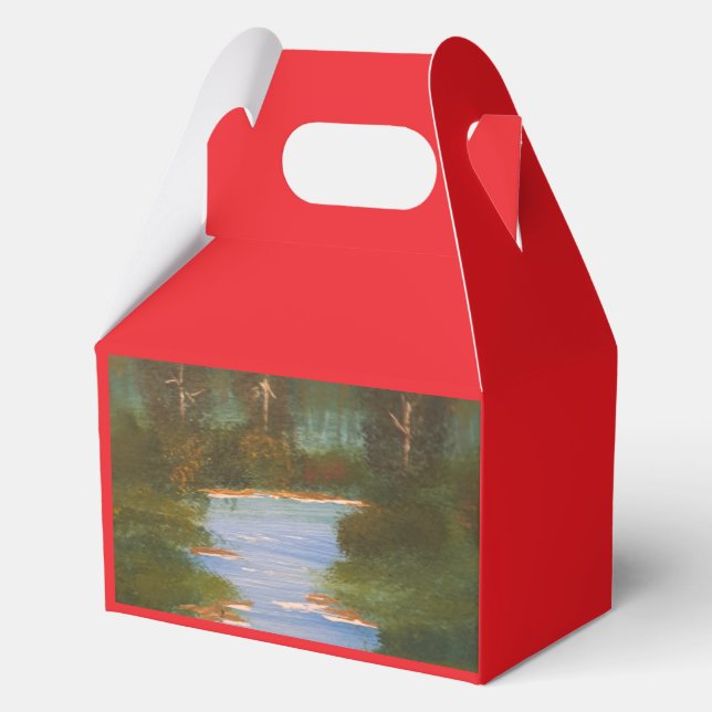 Party River Box Geschenkschachtel (Vorderseite)