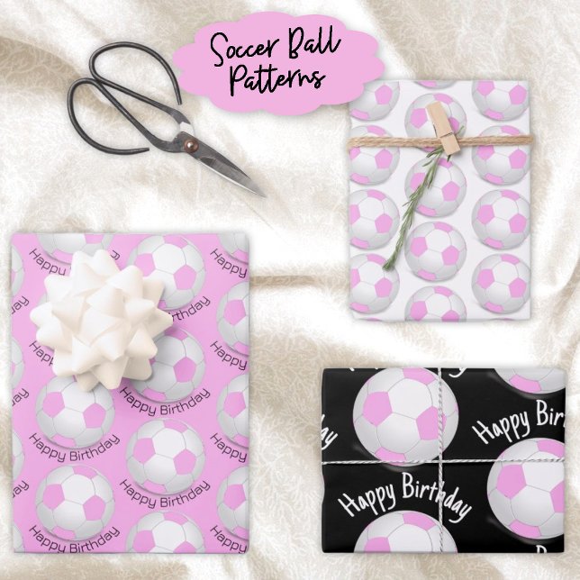 Party Rosa und Weiße Guinea Schweineball Geschenkpapier Set (Von Creator hochgeladen)