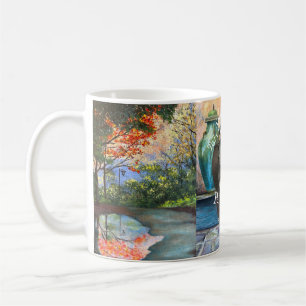 Party Save the Date Tiki Bar Hütte Schuppen Kaffeetasse