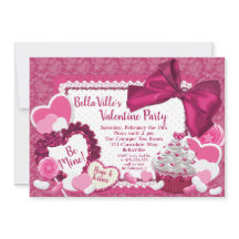 Party Schatzvalentines Tages