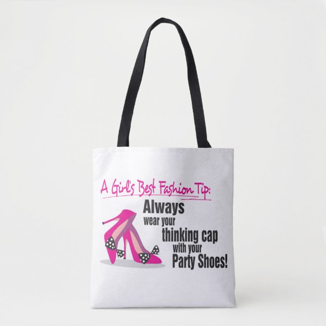 Party Schuhe Zehentasche (Vorderseite)