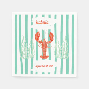 Party "Seafood Boil" - Brunch in der Lobby Serviette