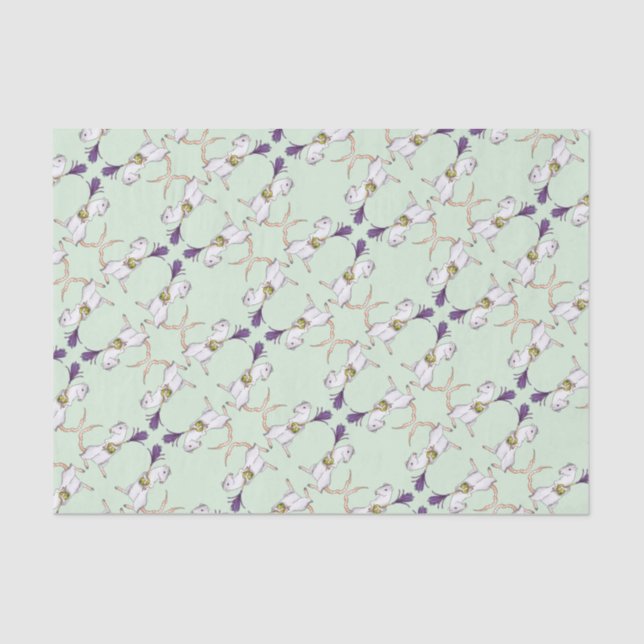 Party Seidenpapier (Vorderseite)