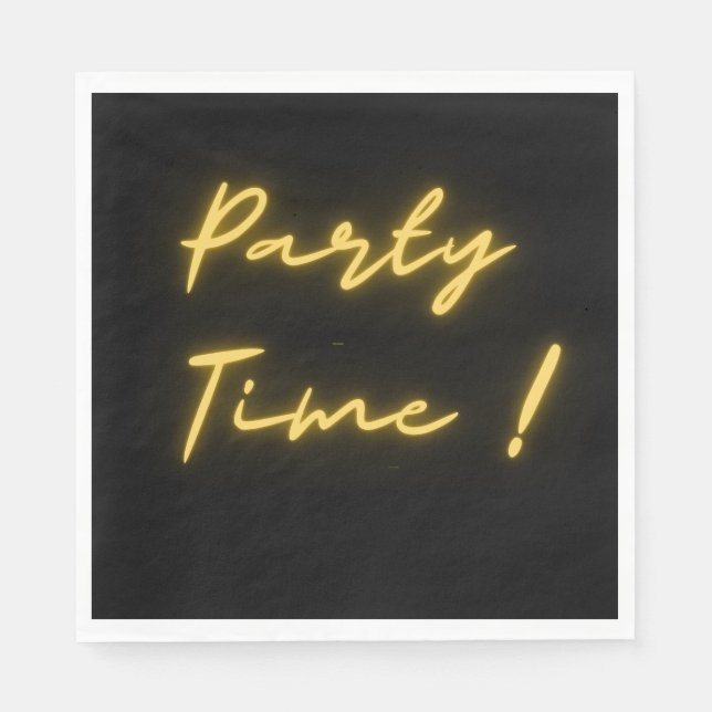 Party Serviette (Vorderseite)