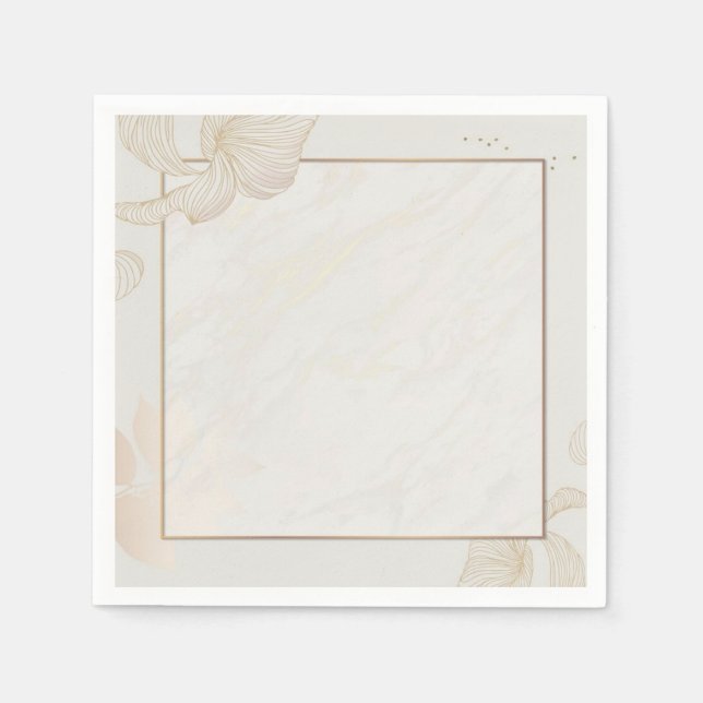 Party-Serviette Serviette (Vorderseite)