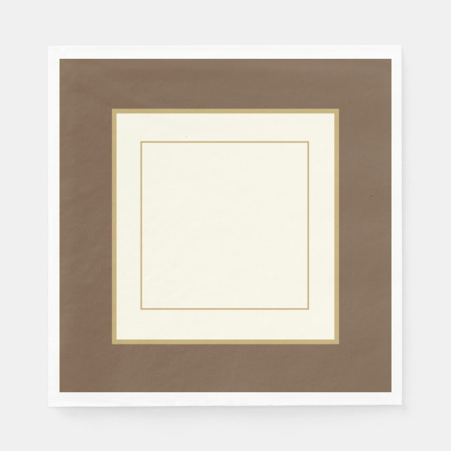 Party-Servietten China-Look besondere Anlass Serviette (Vorderseite)