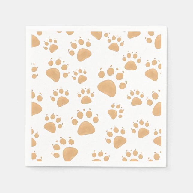 Party Servietten Kindergeburt (Vorderseite)