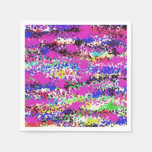 Party-Servietten von JPs Künstlerischen Ware Serviette (Vorderseite)