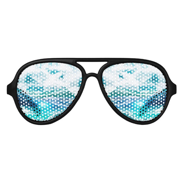 Party-Shades für Wasserfunktionen Sonnenbrille (Vorderseite)