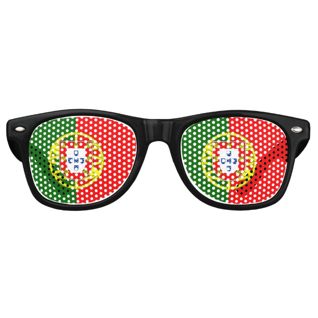 Party Shades, portugiesische Sonnenbrille/portugie Partybrille (Vorderseite)