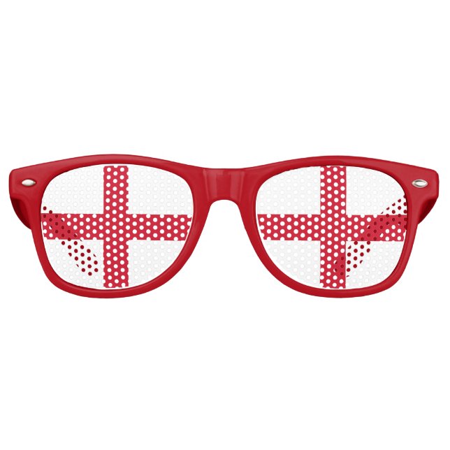 Party Shades Sunglasses - England flagge, Vereinig Partybrille (Vorderseite)