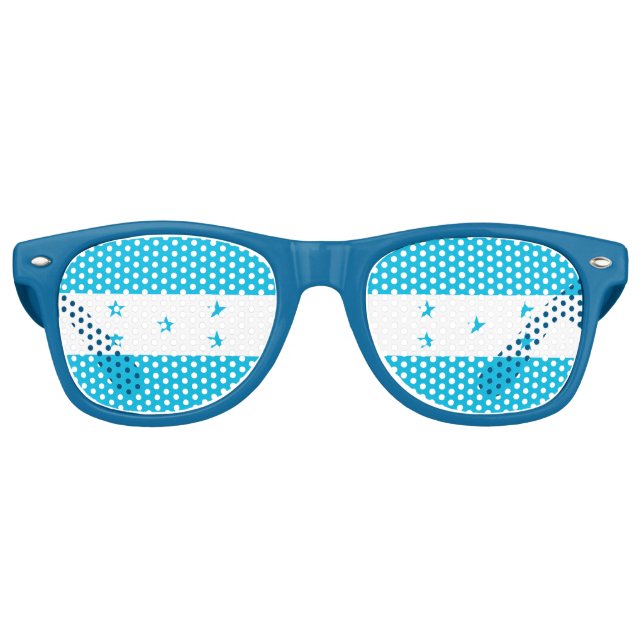 Party Shades Sunglasses - Flagge Honduras Partybrille (Vorderseite)