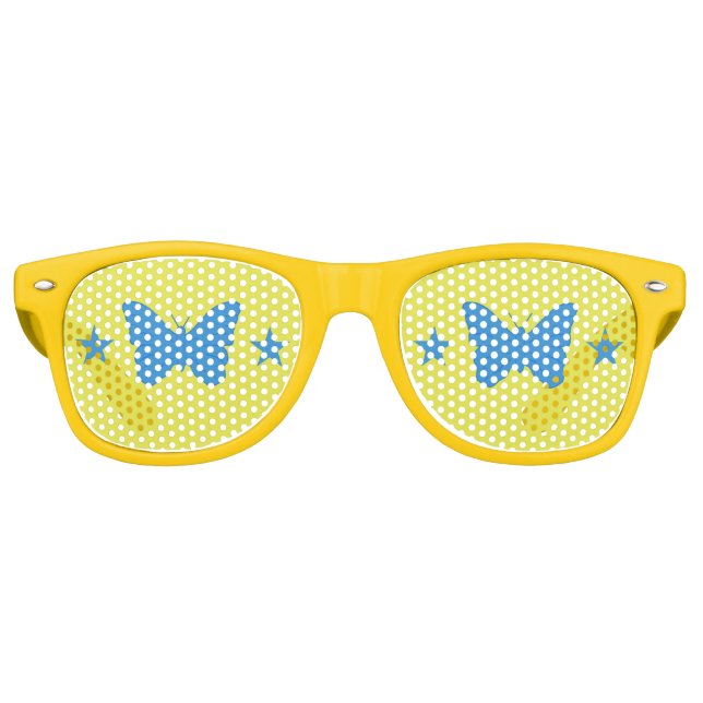 Party Shades Sunglasses with flag of Bady Bassit Partybrille (Vorderseite)