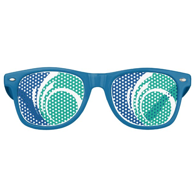 Party Shades Sunglasses with flag of Ottawa Partybrille (Vorderseite)