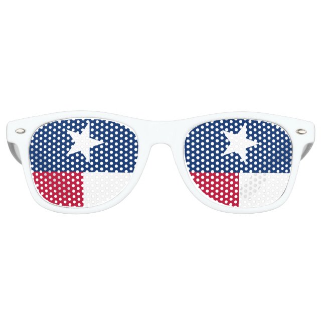 Party Shades & Texas Sonnenbrillen / Texas-Flagge (Vorderseite)