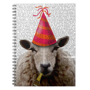 Party Sheep Notizblock