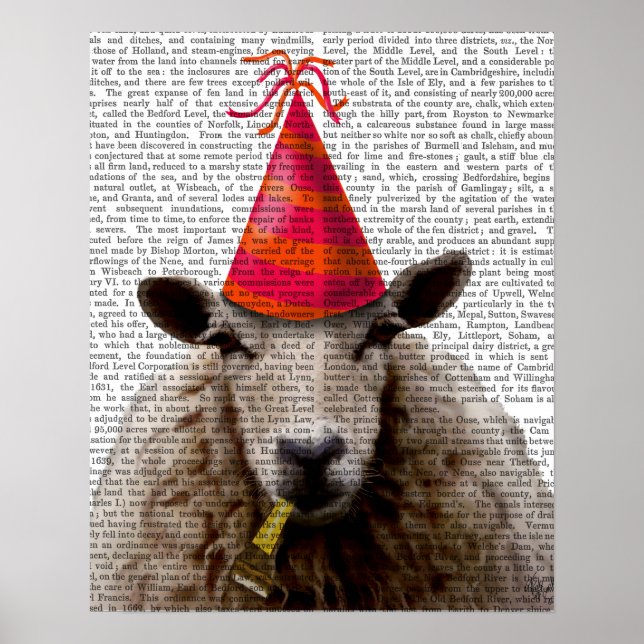 Party Sheep Poster (Vorne)