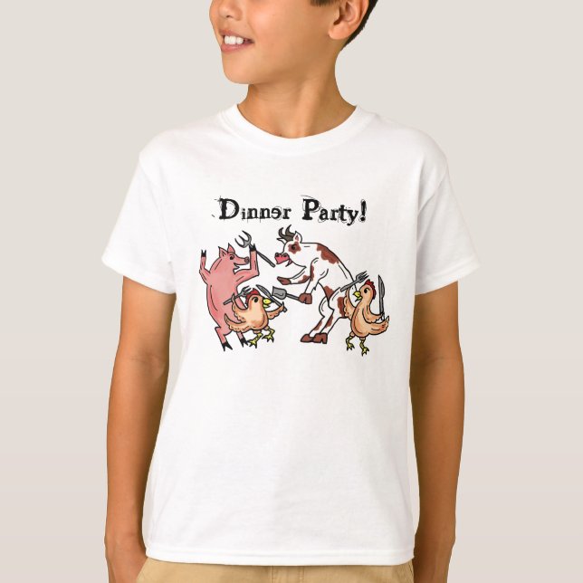 Party Shirt (Vorderseite)