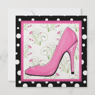 Party Shoes - SRF Einladung