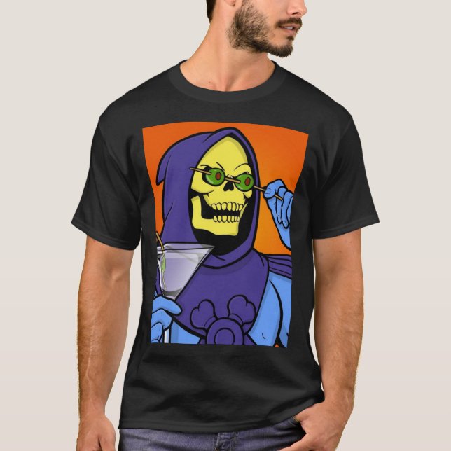 Party Skeletor Classic T - Shirt (Vorderseite)