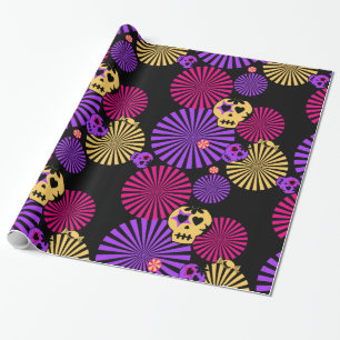 Party Skulls Packpapier