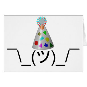 Party Smugshrug - kundengerecht