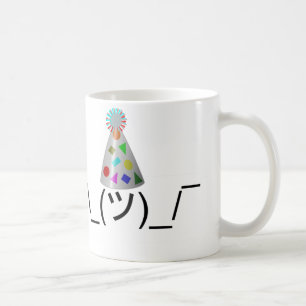 Party Smugshrug - kundengerecht Tasse