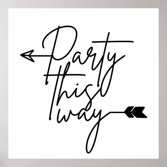 Party so Richtung Poster (Vorne)