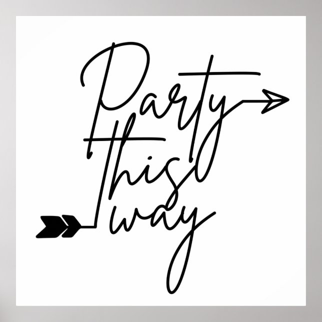 Party so Richtung Poster (Vorne)