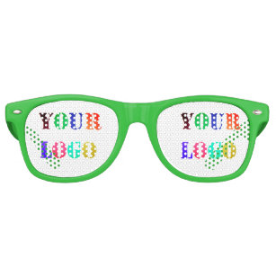 Party-Sonnenbrille für kundenspezifische Firmenlog Partybrille