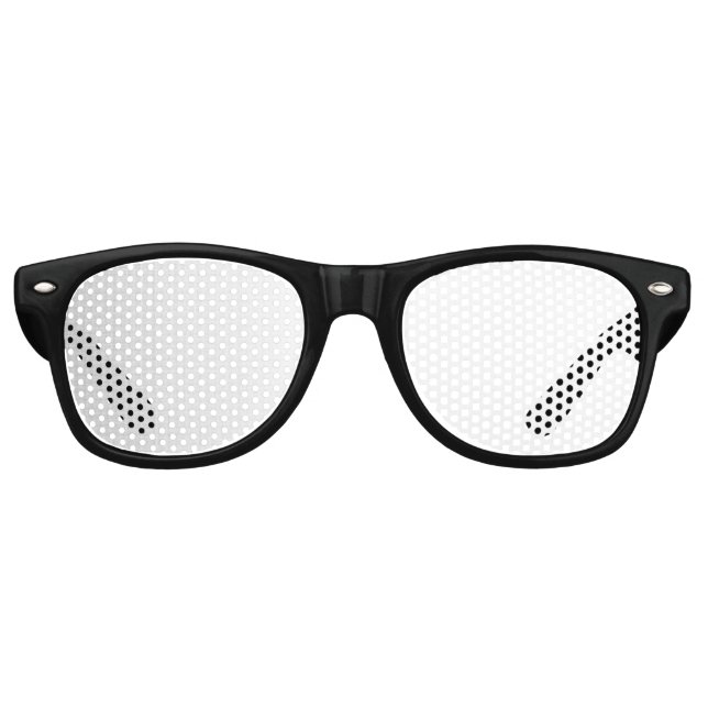 Party-Sonnenbrille Partybrille (Vorderseite)